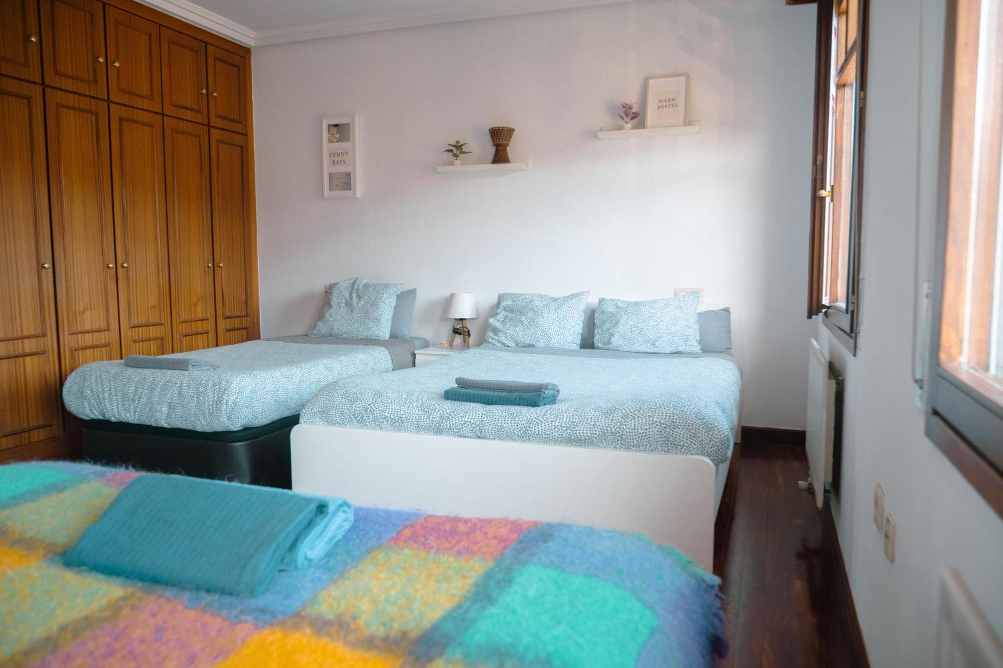 Chalet Bilbao-Aeropuerto Sondika Habitación foto