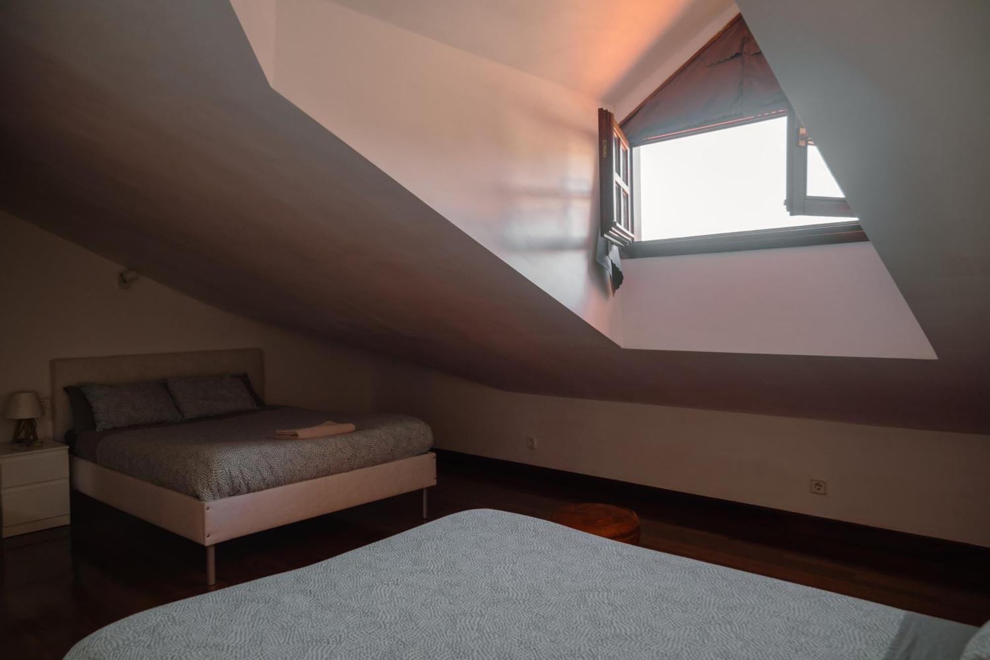 Chalet Bilbao-Aeropuerto Sondika Habitación foto