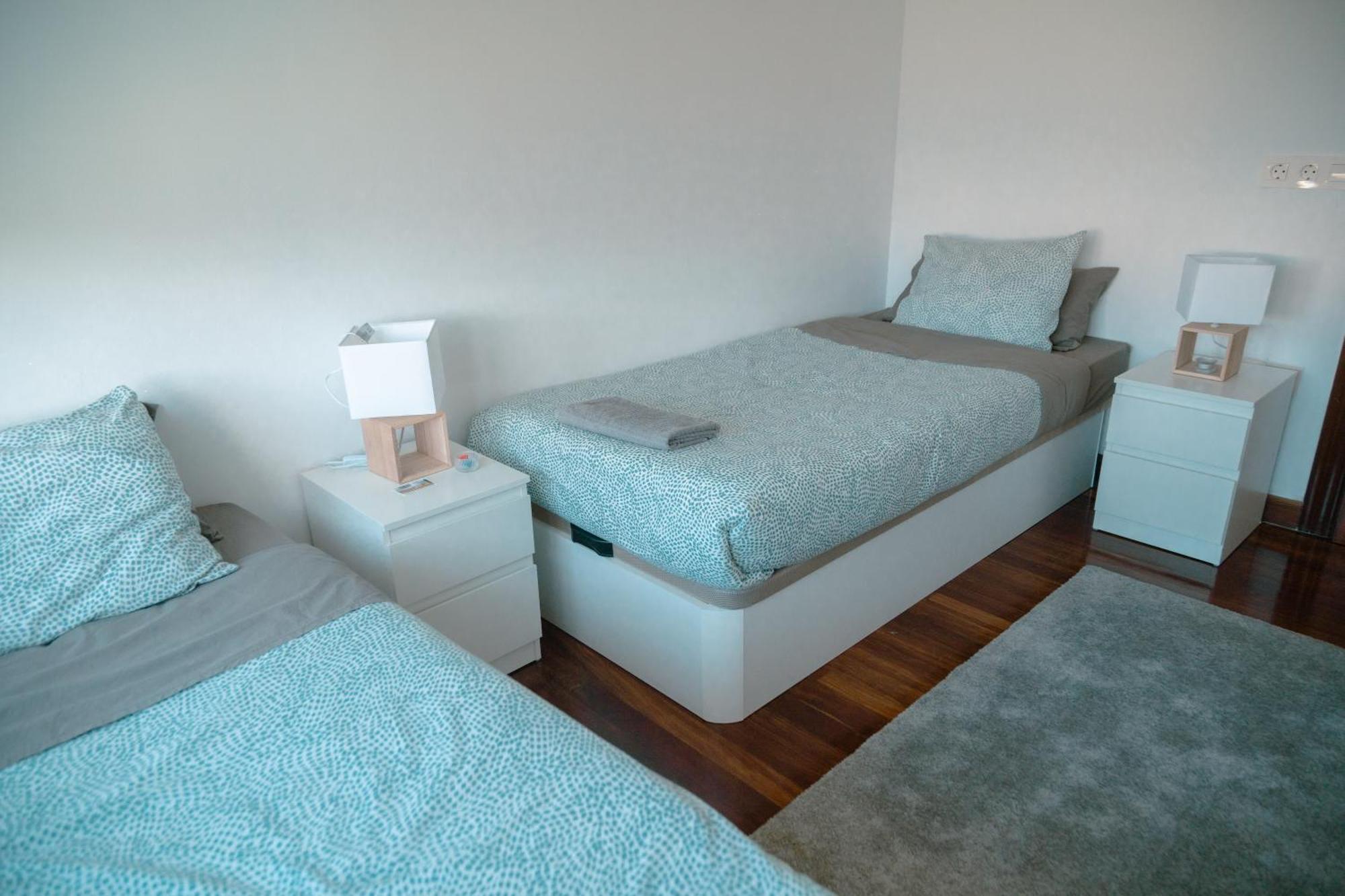 Chalet Bilbao-Aeropuerto Sondika Habitación foto