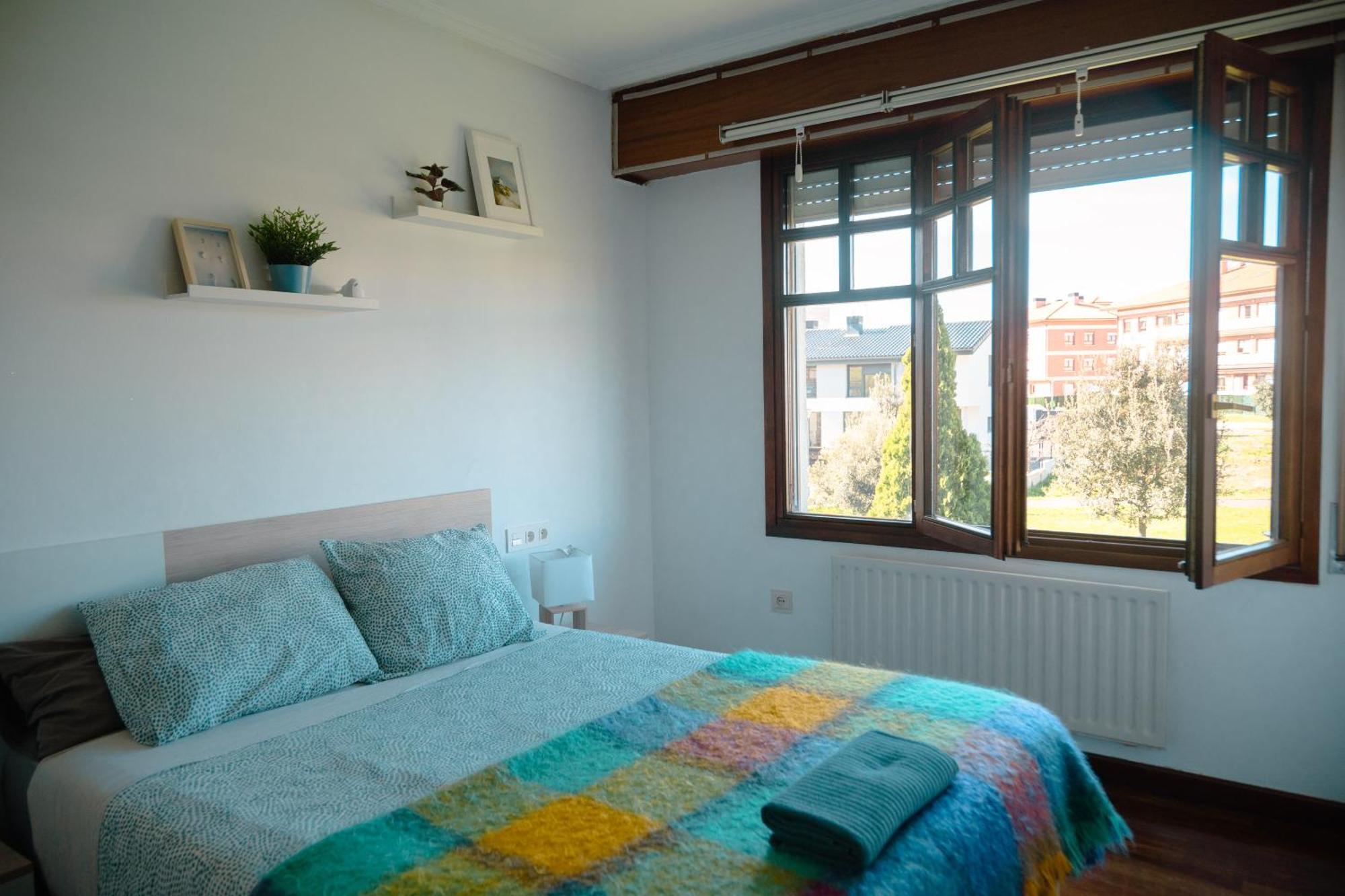 Chalet Bilbao-Aeropuerto Sondika Habitación foto